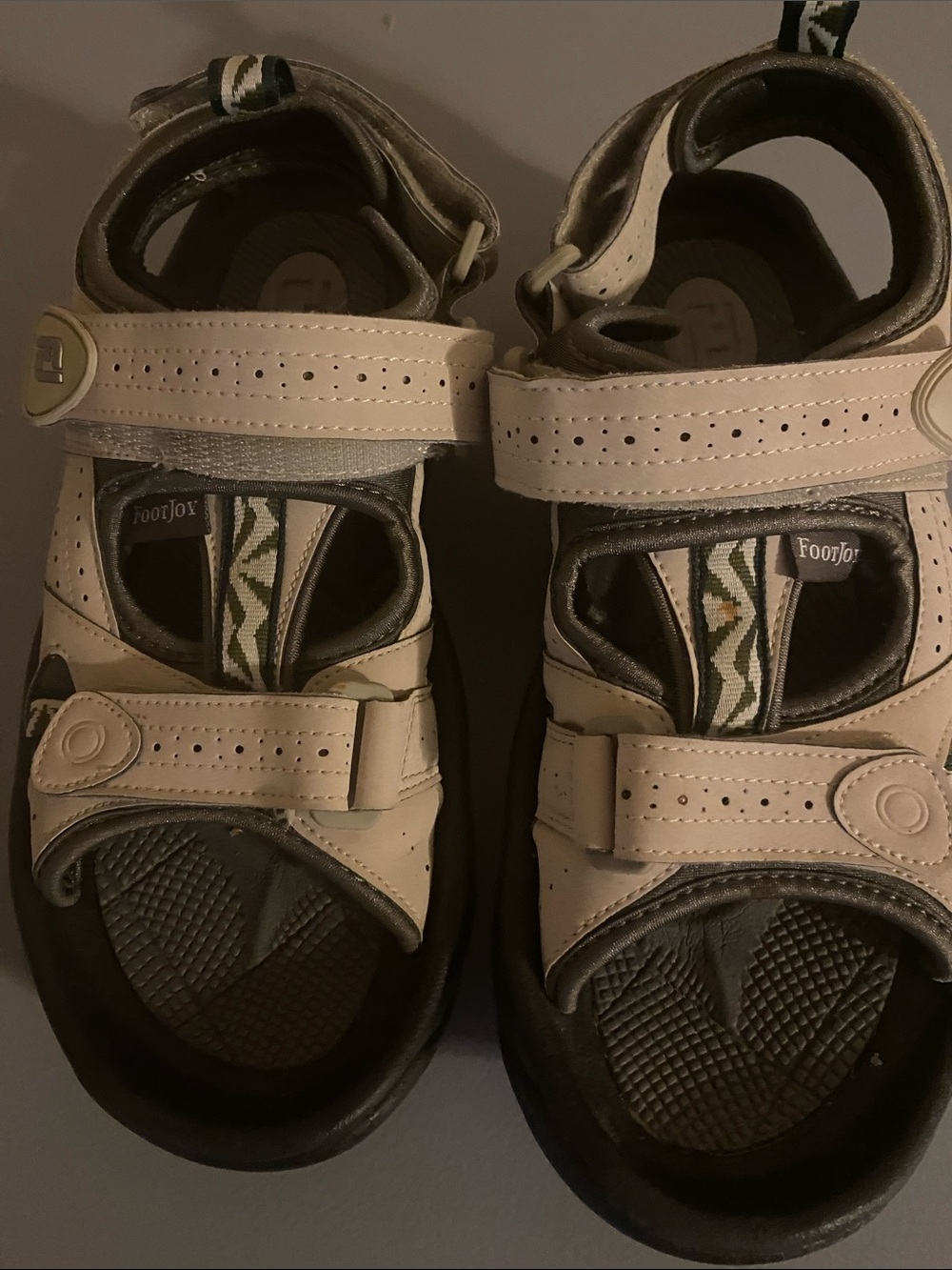 Foot Joy Mens golf sandals Soft Spikes